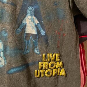 Travis Scott x Mc Donald’s t shirt